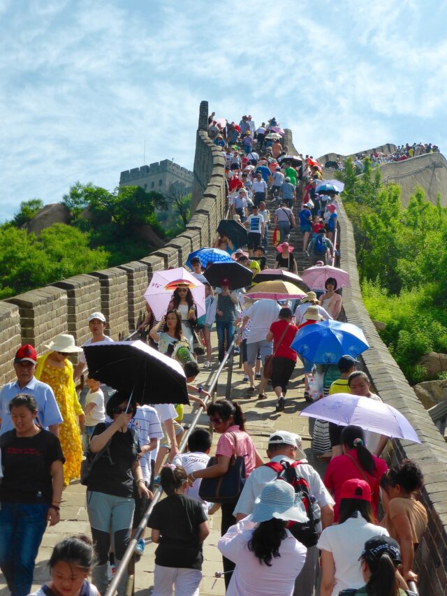 5 facts about Great wall of China